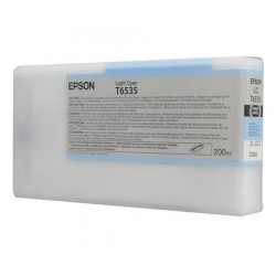 CARTUCHO EPSON T6535 CIAN...