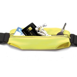 Cinturón de Running Celly Waterproof XL Amarillo