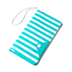 Funda para Smartphone y Billetero Celly Turquesa