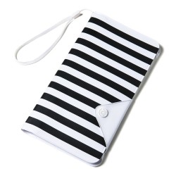 Funda para Smartphone Cartera Celly Blanca