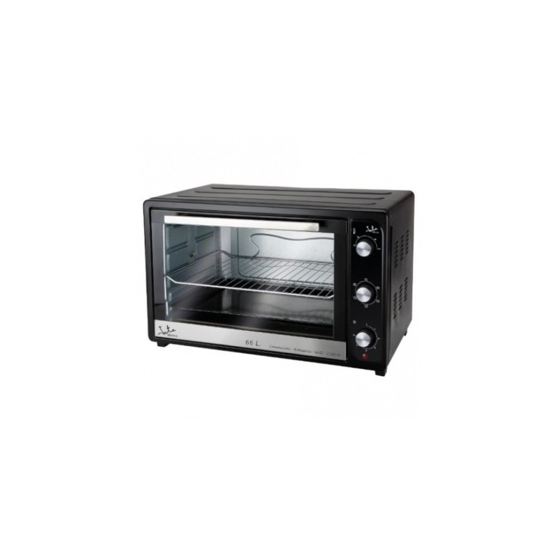 HORNO DE SOBREMESA JATA 2200W CAPACIDAD 66L FUNCION GRILL ROTISSERIE  CONVECCION INDICADOR LUMINOSO TEMPORIZADOR DE 60 MIN HN9