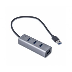 i-tec Metal USB 3.0 HUB 4 Port