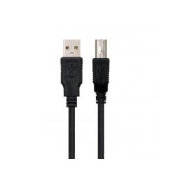 CABLE USB A-B 3 M.