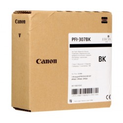 Canon PFI-307BK Original Negro