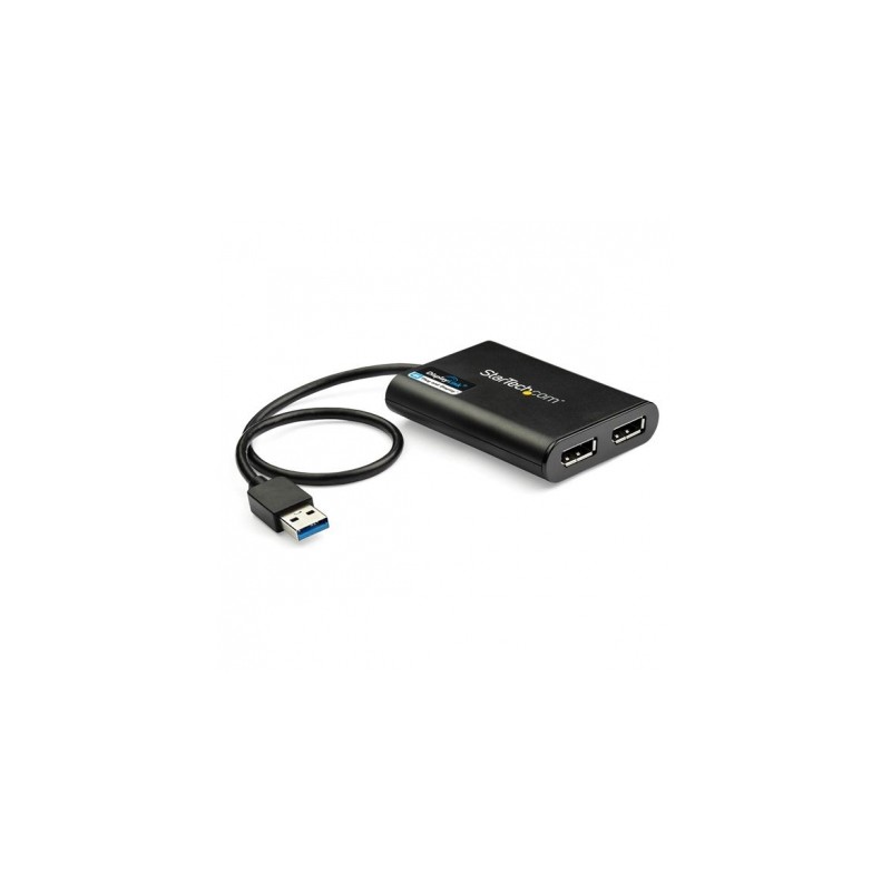 StarTech USB 3.0 a HDMI Doble 4K - Adaptador Gráfico