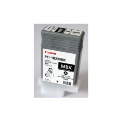 CARTUCHO CANON PFI-102MBK...