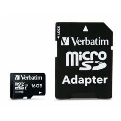 Memoria micro sd Verbatim...