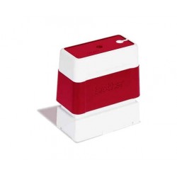 Sello brother red stamp 18...