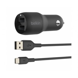 Belkin Boost Charge Negro Auto