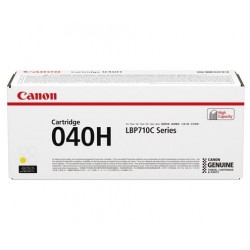 TONER CANON 040H AMARILLO...