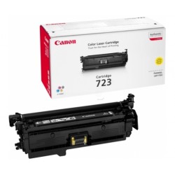 TONER CANON 723 AMARILLO...