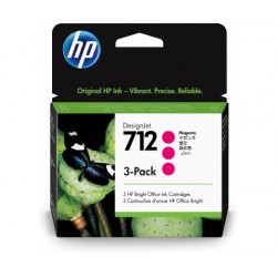HP 712 3 pieza(s) Original...
