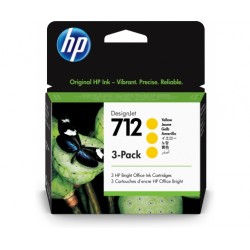 HP 712 3 pieza(s) Original...