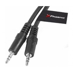 Cable audio phoenix jack...