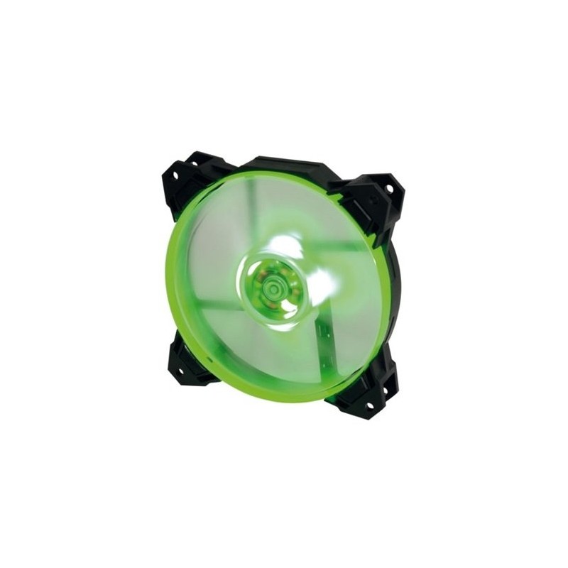 Ventilador Coolbox DeepWind 120mm Led Verde