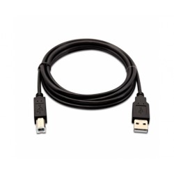 V7 Cable USB negro con...