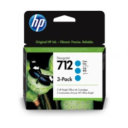 HP 712 3 pieza(s) Original...