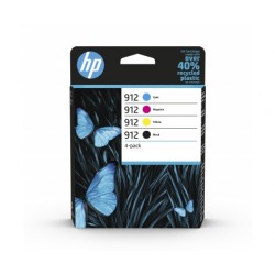 HP 912 CMYK 4 pieza(s)...