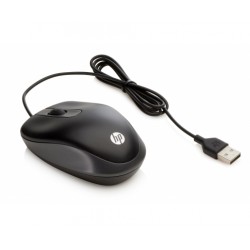 HP Ratón de viaje USB