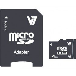 V7 Micro tarjeta de 4 GB...