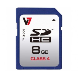 V7 SDHC 8 GB Clase 4