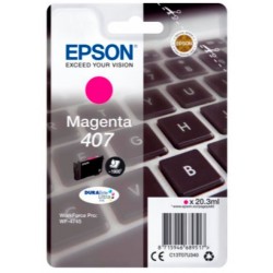 Tinta Epson 407 Magenta C13T07U340