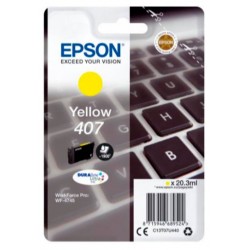 Tinta Epson 407 Amarillo C13T07U440