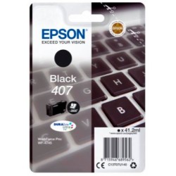 Tinta Epson 407 Negro C13T07U140