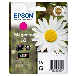 Tinta Epson 18 Magenta T1803