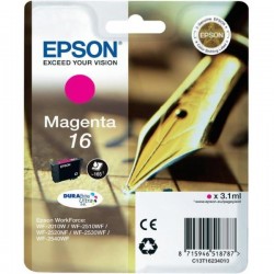 Tinta Epson 16 Magenta T1623