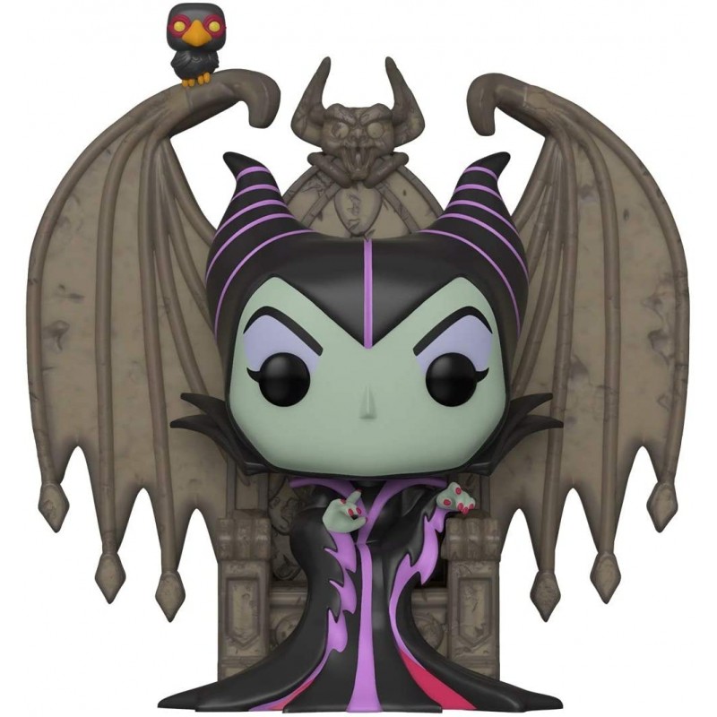 Figura Funko Pop! Disney: Villains Maléfica en el Trono