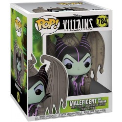 Figura Funko Pop! Disney: Villains Maléfica en el Trono