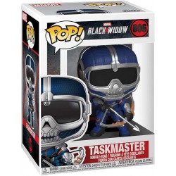 Figura Funko Pop! Marvel Viuda Negra Taskmaster con Arco