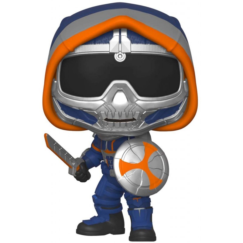 Figura Funko Pop! Marvel Viuda Negra Taskmaster con Escudo y Espada