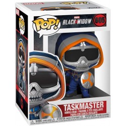 Figura Funko Pop! Marvel Viuda Negra Taskmaster con Escudo y Espada