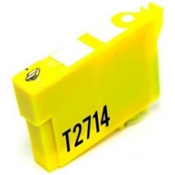 Tinta Compatible Epson 27XL Amarillo T2714