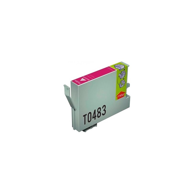 Tinta Compatible Epson T0483 Magenta