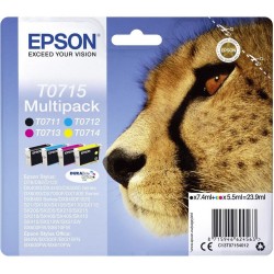 Tinta Epson T0715 Pack de...