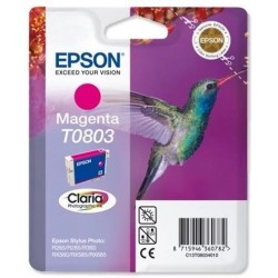 Tinta Epson T0803 Magenta