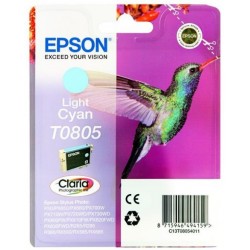 Tinta Epson T0805 Cian Claro