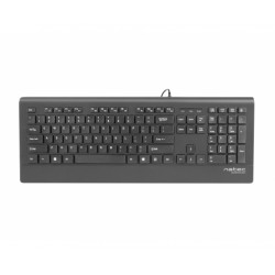 NATEC Barracuda teclado USB...