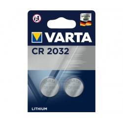 Varta blister 2 pilas boton...