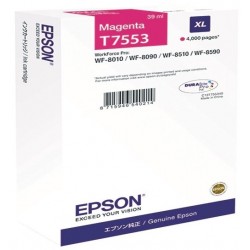 Tinta Epson T7553 Magenta