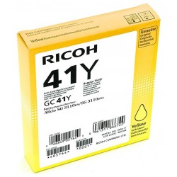 Tinta Ricoh GC41Y Amarillo