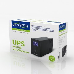 SAI UPS de 1200VA Energenie con LCD