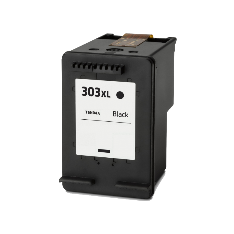Tinta Compatible HP 303XL Negro T6N04AE