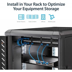 Bandeja para Rack de 19" 2U StarTech.com Cantilever