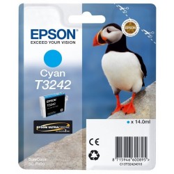 Tinta Epson T3242 Cian