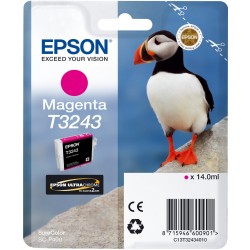 Tinta Epson T3243 Magenta