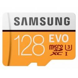 Tarjeta MicroSD 128GB Samsung Evo